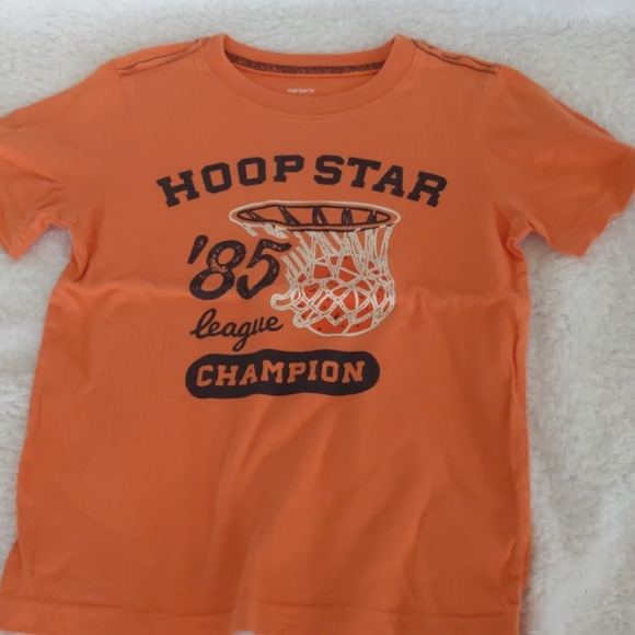 6/$20 Carter's 2 boys Tees - Picture 4 of 6